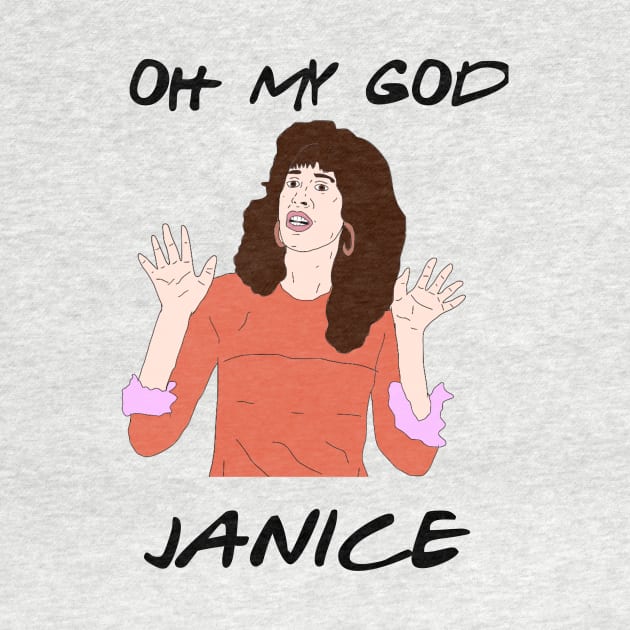 Oh My God Janice by VideoNasties